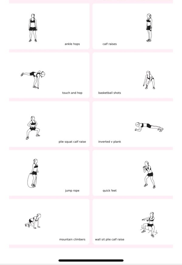 Moda Calves Workout 