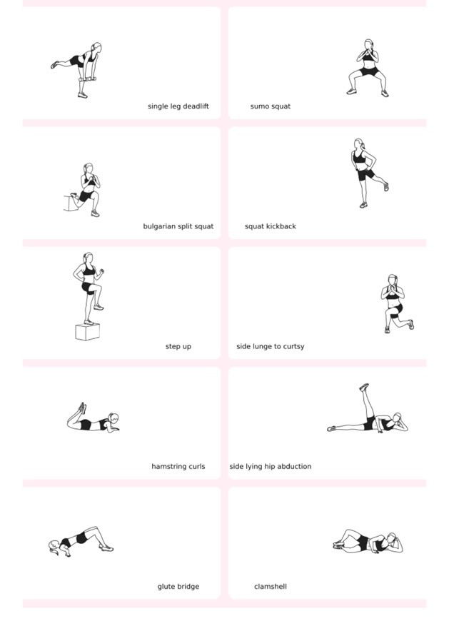 Moda Glutes Workout