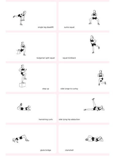 Glutes Workout