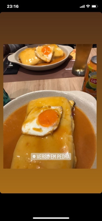 Restaurantes Verso em Pedra