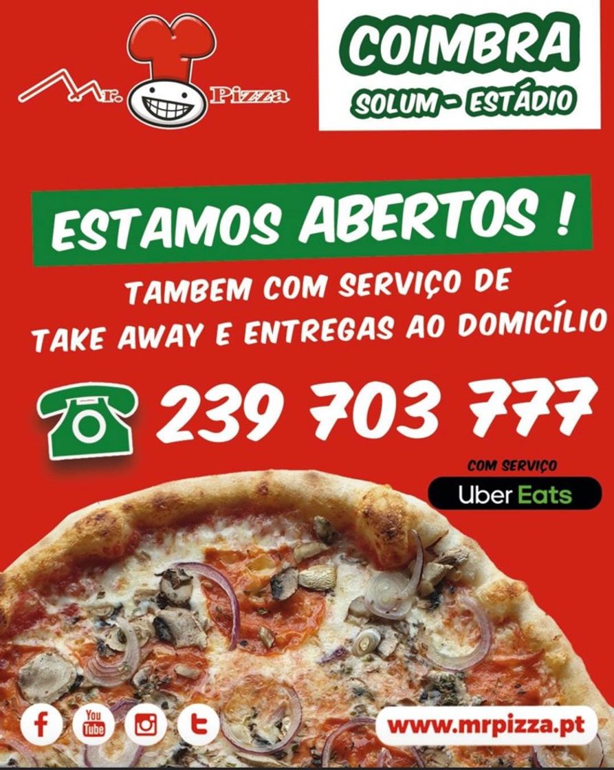 Restaurantes Mr.Pizza 