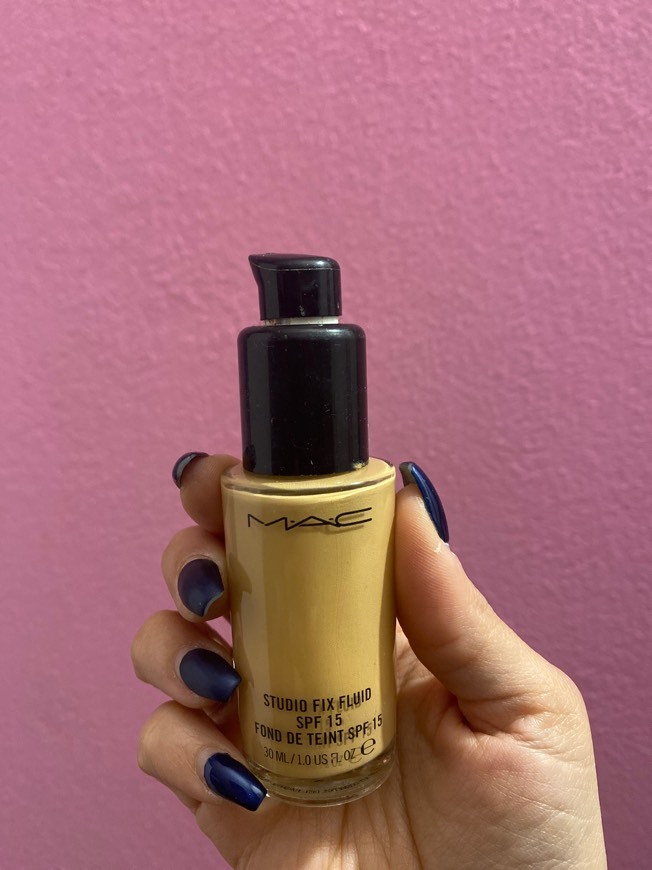 Belleza MAC Studio Fix fluid spf 15 foundation NC25 by M.A.C