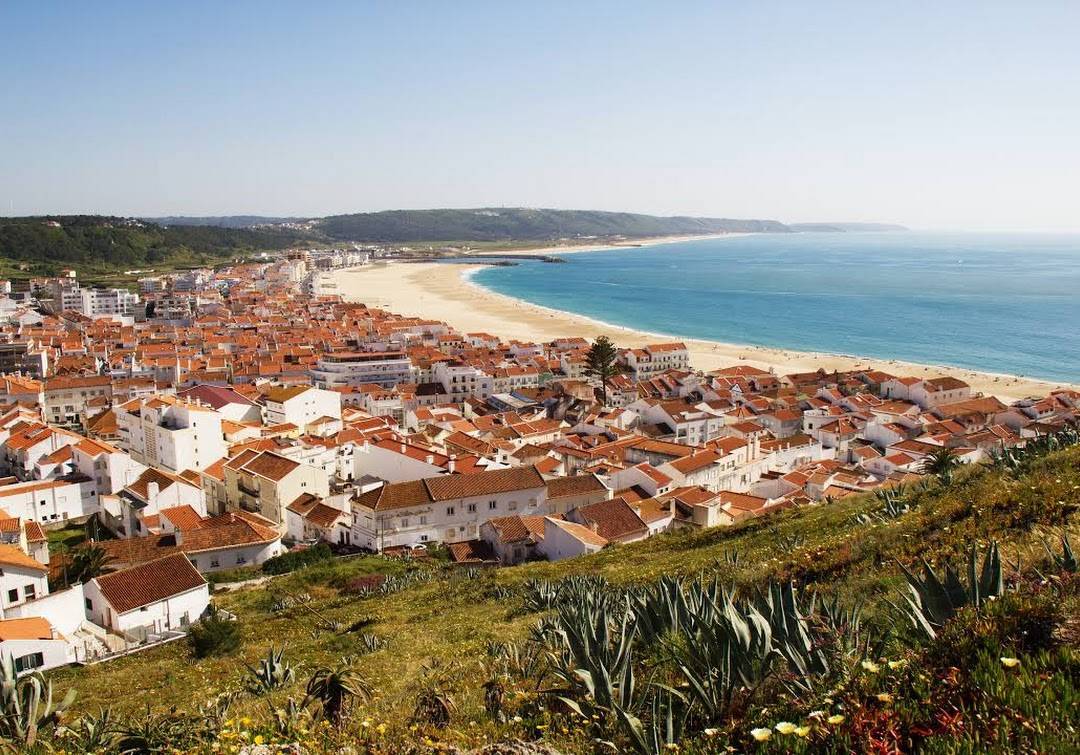 Praia de Nazaré 