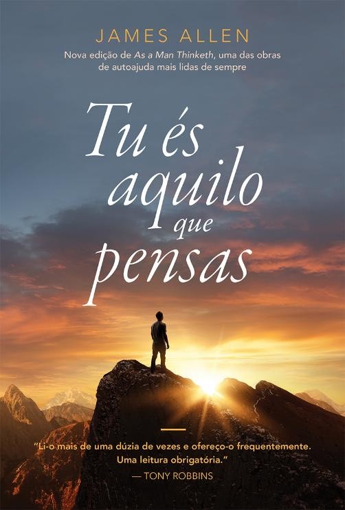 Libros Tu és aquilo que pensas – James Allen