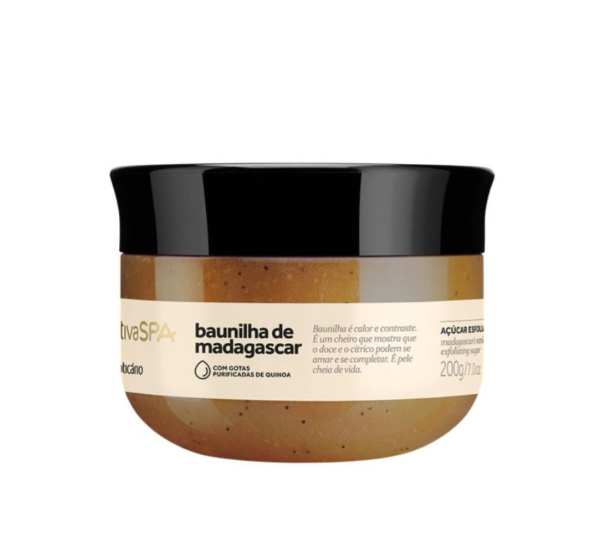 Producto Esfoliante Baunilha e Madagáscar 