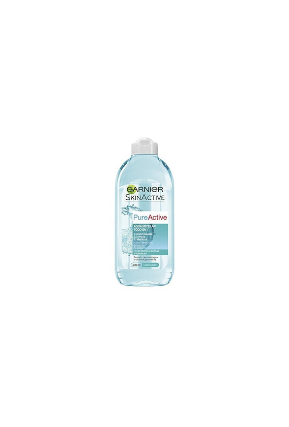 Social Agua Micelar, de Garnier Pure Active
