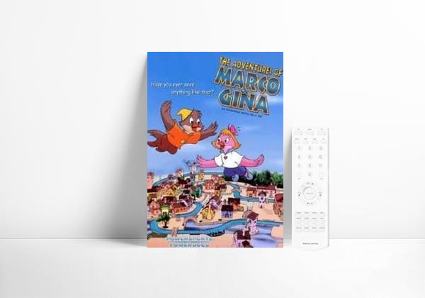 Serie Sopra i tetti di Venezia (Le avventure di Marco e Gina)
