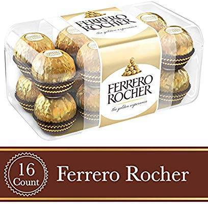 Moda Ferrero rocher