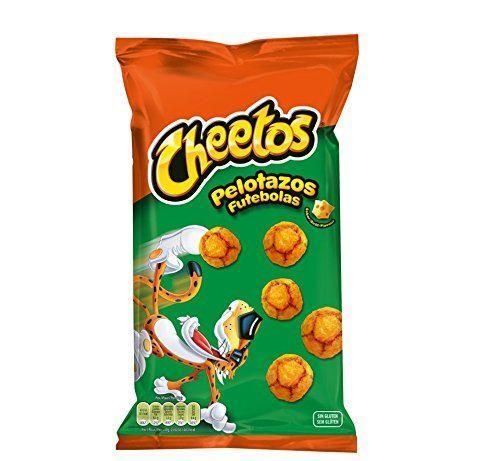 Social Cheetos Pelotazos - Producto de aperitivo horneado con sabor a queso -