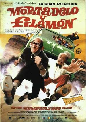 Movie La gran aventura de Mortadelo y Filemón