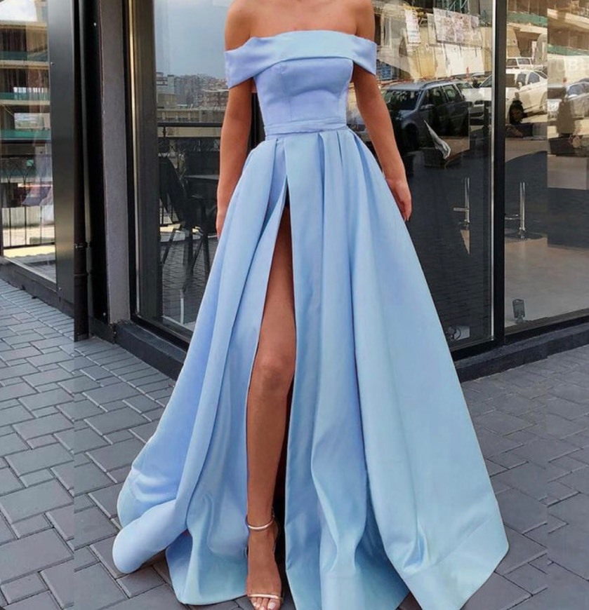 Moda Blue dress