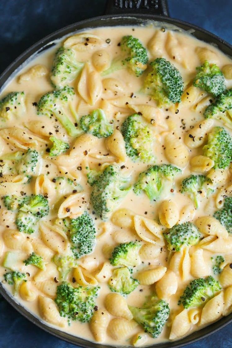 Moda Creamy Broccoli Mac And Cheese