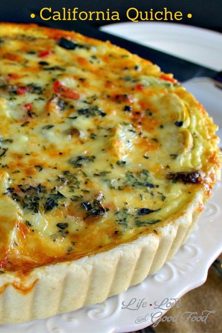 Moda California Quiche