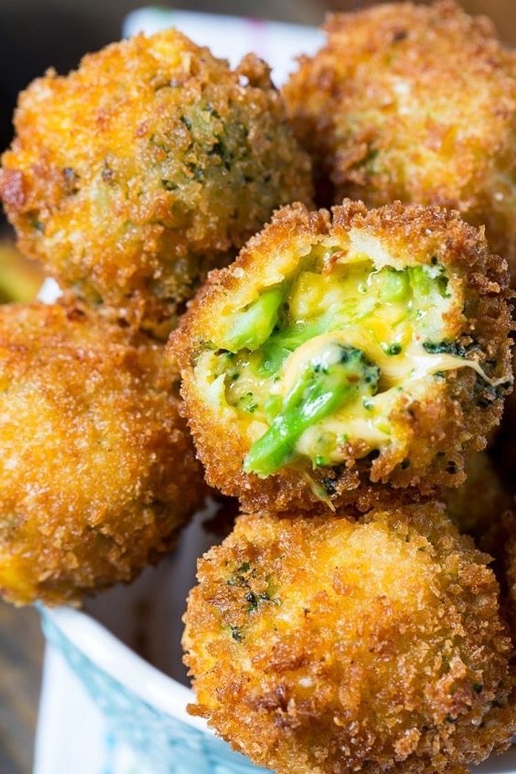 Moda Broccoli Cheese Balls