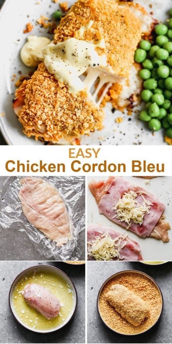 Moda Chicken Cordon Bleu