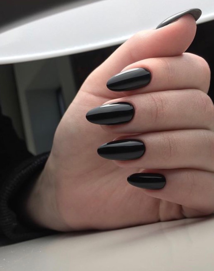 Fashion Black Nails