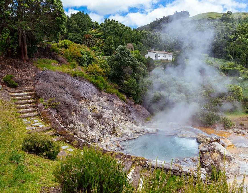 Place Caldeiras das Furnas