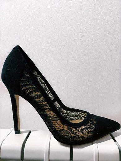 Stiletto preto 