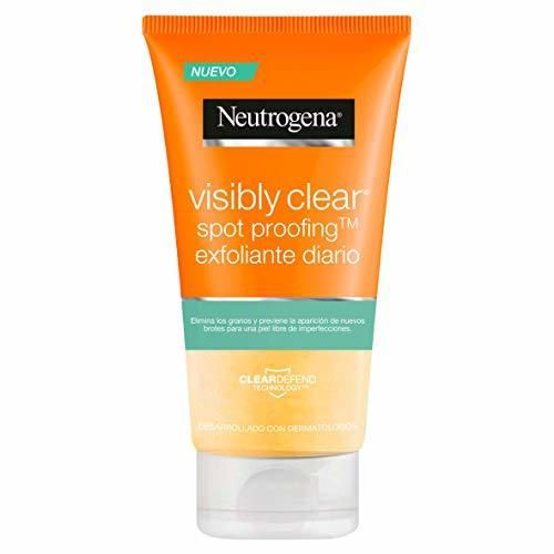 Neutrogena Visibly Clear Spot Proofing Exfoliante Diario