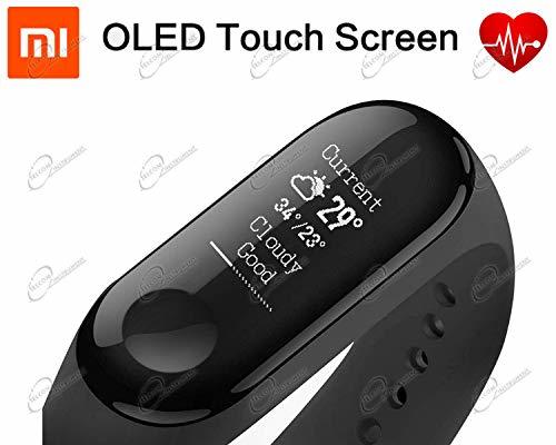 Producto Xiaomi Mi Band 3 Fitness Tracker Smart Band Smartband 50m Impermeable OLED