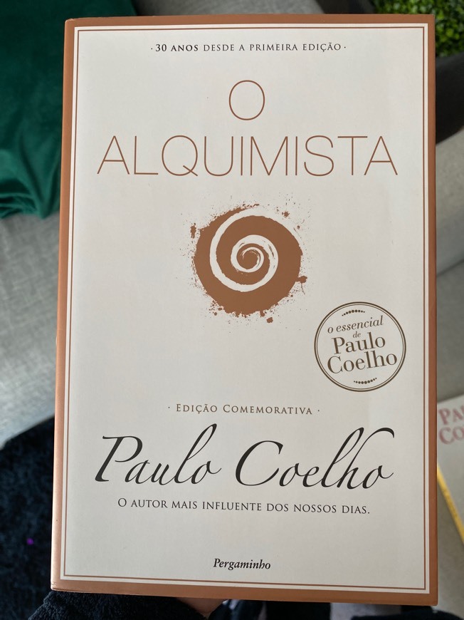 Libro El Alquimista