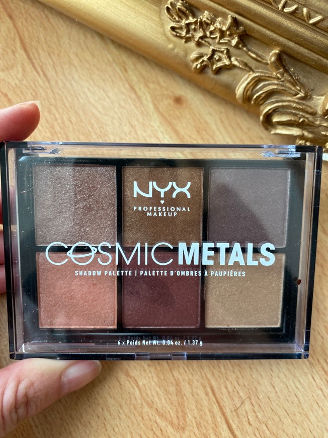 Belleza NYX PROFESSIONAL MAKEUP Paleta de sombras de ojos Cosmic Metals Shadow Palette