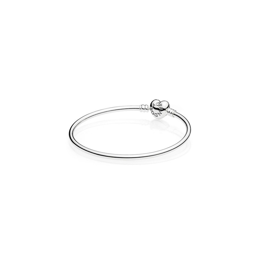 Productos Bangle Pandora com fecho coração 