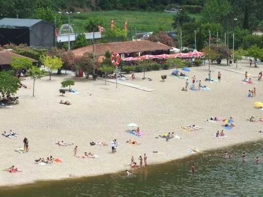 Praia fluvial de Coimbra