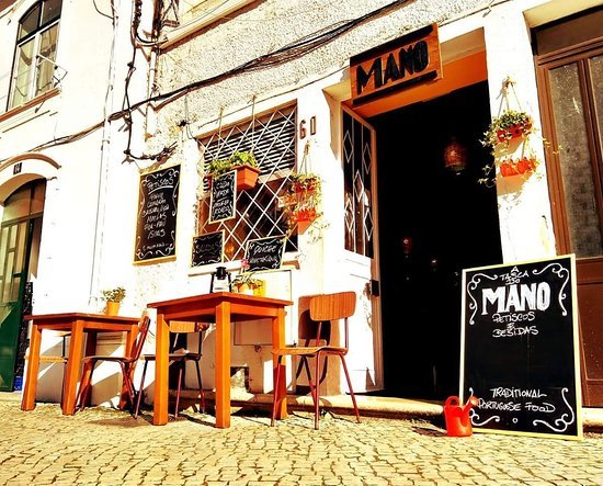 Restaurants Mano - Uma tasca portuguesa