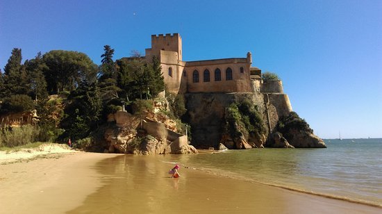 Lugar Praia da Angrinha