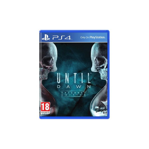 Jogo Until Dawn PS4