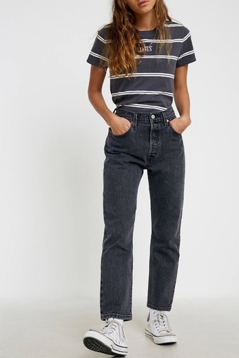 Levi's® - Levis 501 00 26 Skinny Woman Mujer Color