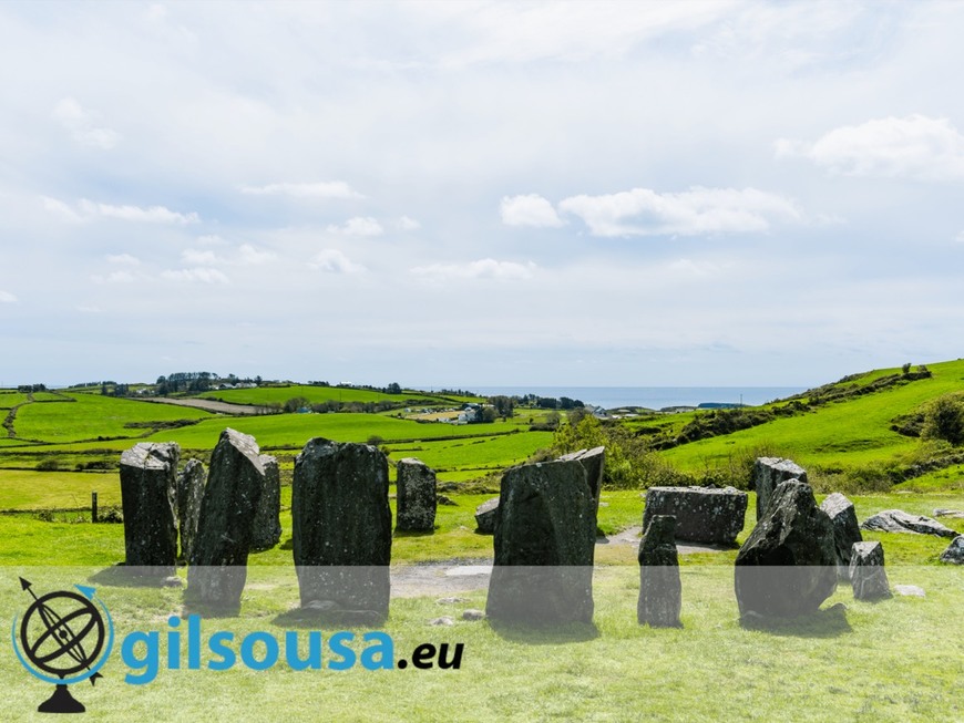 Lugar Visitar Drombeg, Circulo de Pedras Megalítico perto de Cork