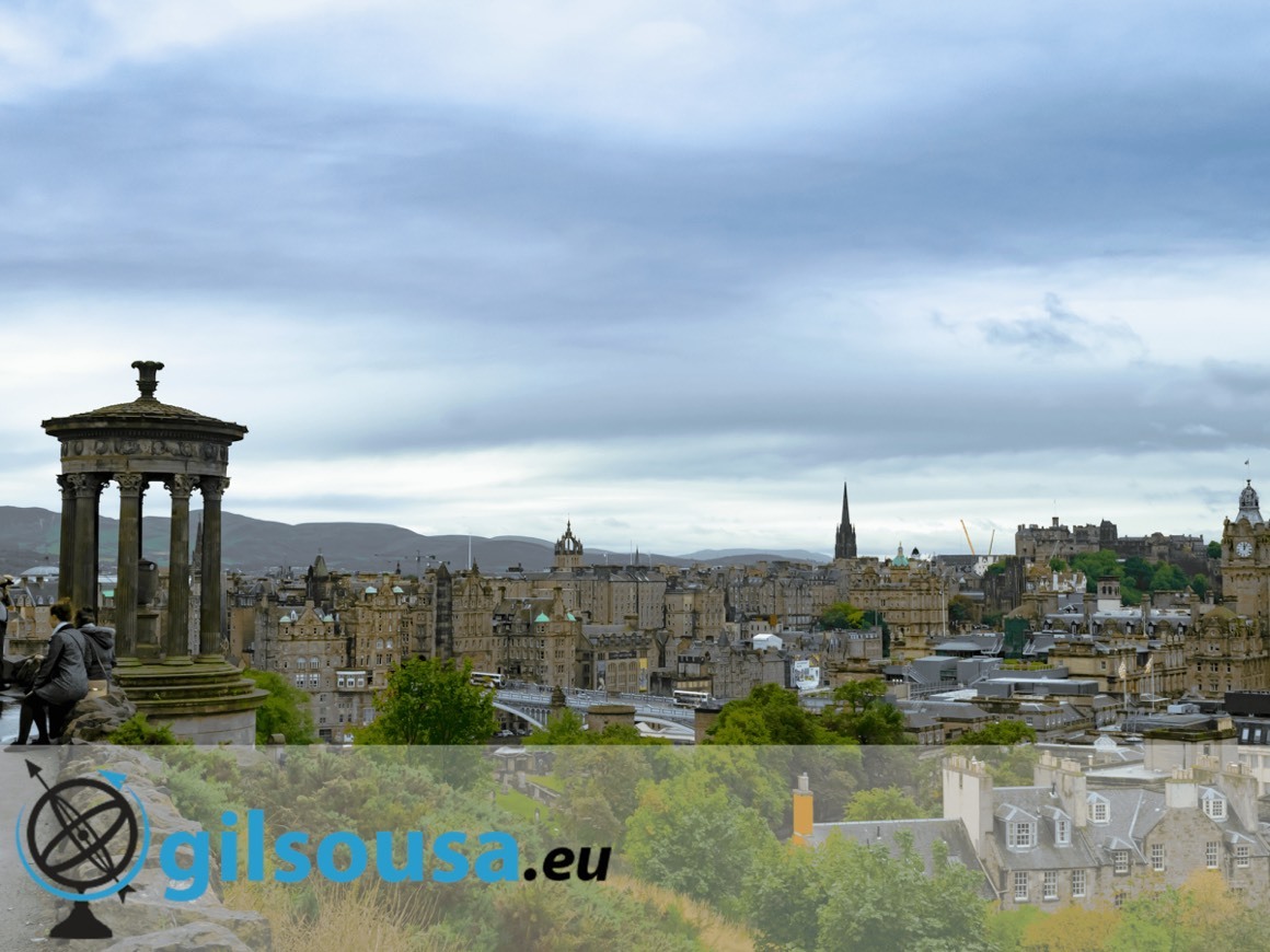 Lugar Getting to know Edinburgh, the Athens of the North