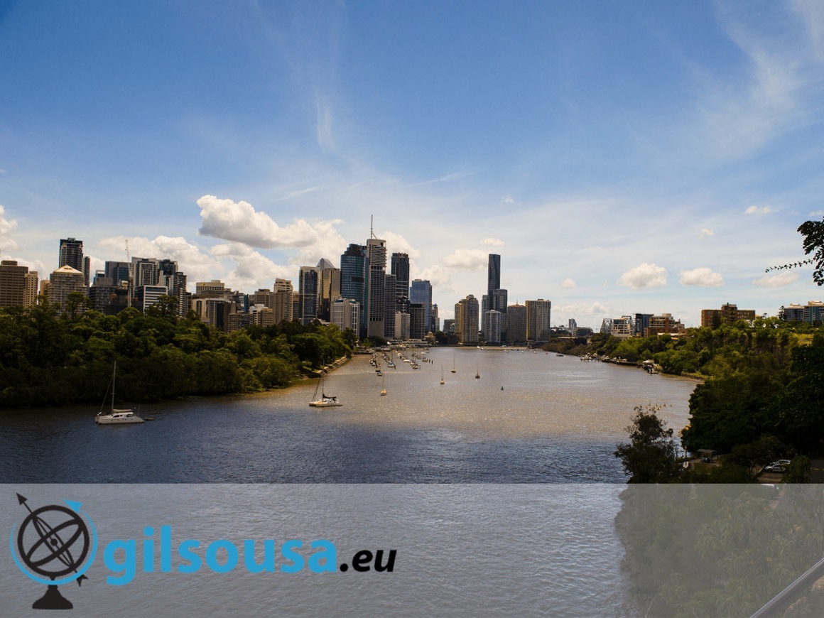 Lugares Brisbane, uma surpresa bem agradável no estado solarengo