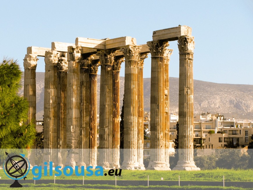 Lugar Some random facts about Greece