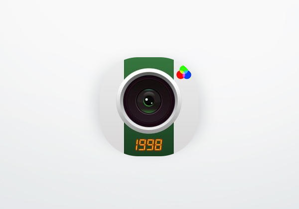 Aplicación 1998 Cam - Vintage Camera