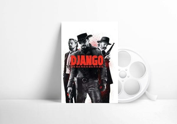 Película Django desencadenado