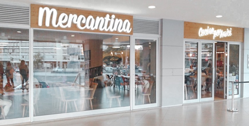 Restaurantes Mercantina