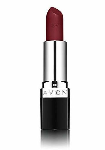 AVON TRUE COLOR Perfectly Matte Pintalabios Mate Red Supreme