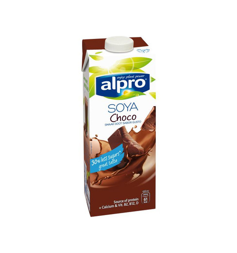 Alpro-Bebida de soja de chocolate