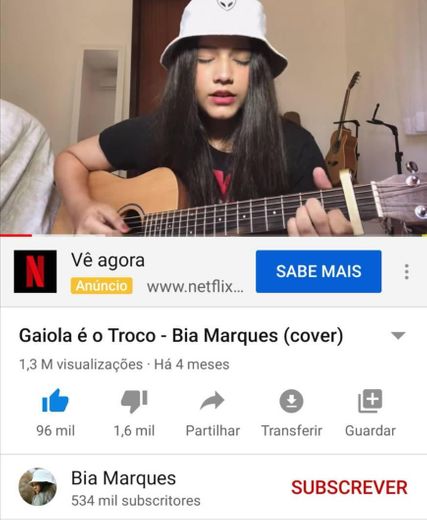 Bia Marques YouTube 