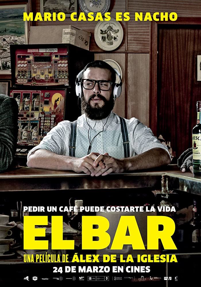 Película El bar