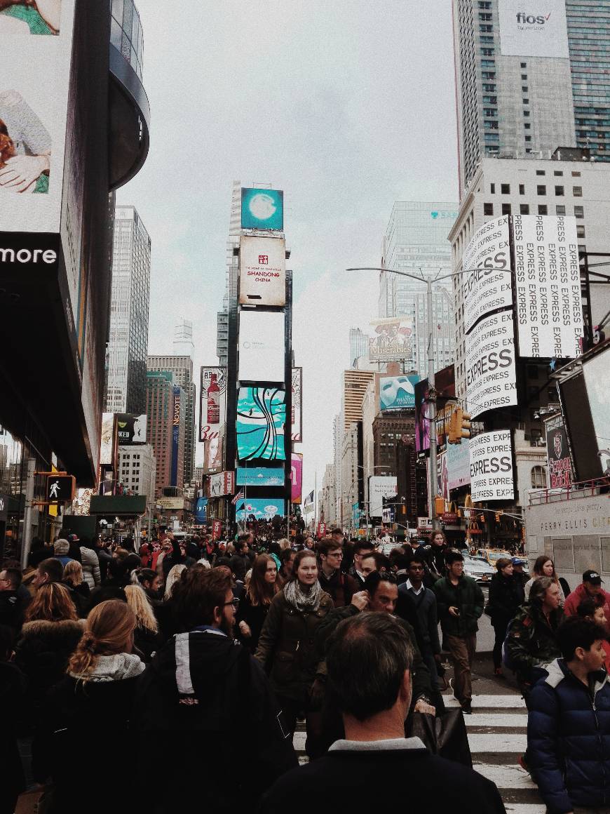 Lugar Times Square