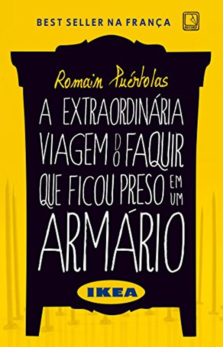 Libro A Extraordinária Viagem do Faquir Que Ficou Preso em Um Armário da