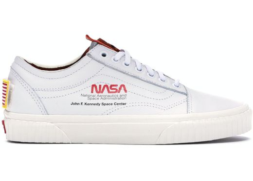 Vans Old Skool NASA Space Voyager True White - StockX