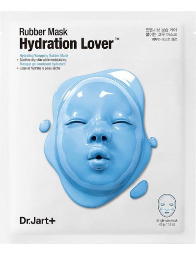 Dr.Jart+
Rubber Mask Moist Solution
Máscara Modelant Hydrata