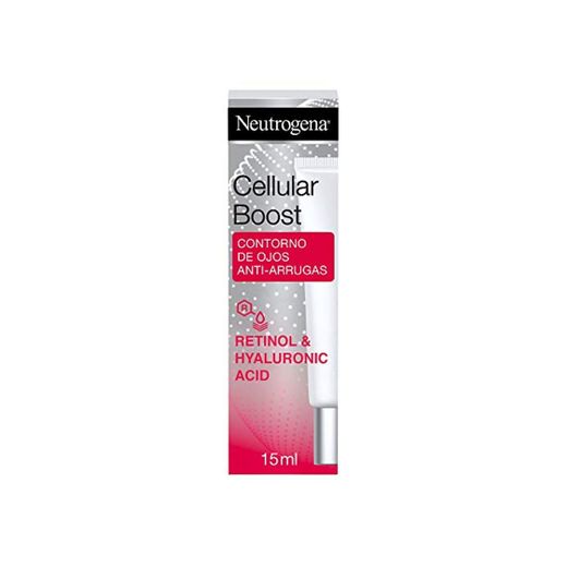 Neutrogena Cellular Boost Contorno de Ojos Anti Arrugas Rejuvenecedor