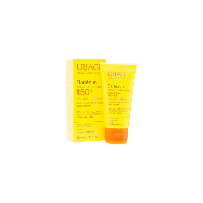 Productos BARIÉSUN CREME SPF50+ com cor