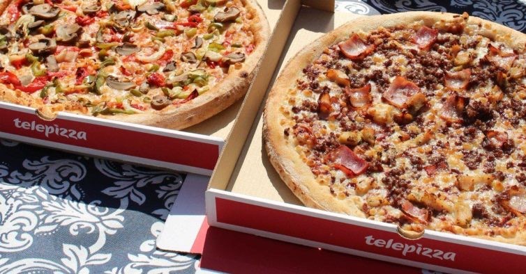 Restaurantes Telepizza Canidelo